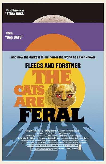 Feral [Forstner & Fleecs Day of the Dead] #1 (2024) Comic Books Feral