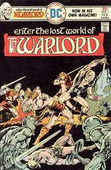 Warlord #1 (1976) Comic Books Warlord Prices