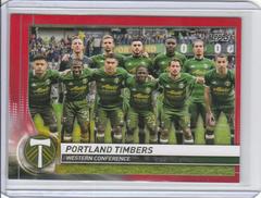 Portland Timbers [Red] Soccer Cards 2020 Topps MLS Prices