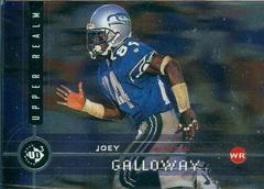 Joey Galloway #173 Football Cards 1998 Upper Deck UD3 Prices