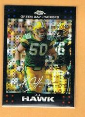 A.J. Hawk [Xfractor] #TC150 Football Cards 2007 Topps Chrome Prices