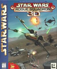 Original PC Game Cover | Star Wars Rogue Squadron 3D PC Games
