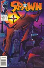 Spawn [Newsstand] #2 (1992) Comic Books Spawn Prices
