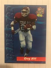 Greg Hill Football Cards 1994 Classic Game Cards Prices