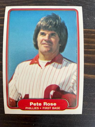Pete Rose #256 photo
