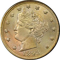1893 Coins Liberty Head Nickel Prices