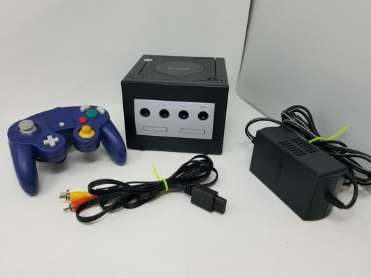 Black GameCube System photo