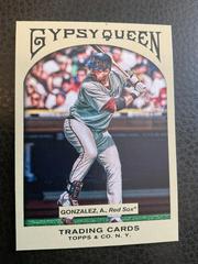 Adrian Gonzalez #26 Baseball Cards 2011 Topps Gypsy Queen Prices
