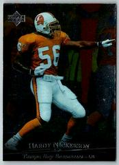 Hardy Nickerson #59 Football Cards 1996 Upper Deck Silver Prices