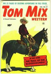 Tom Mix Western #37 (1951) Comic Books Tom Mix Western Prices