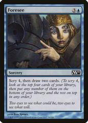 Foresee [Foil] Magic M11 Prices