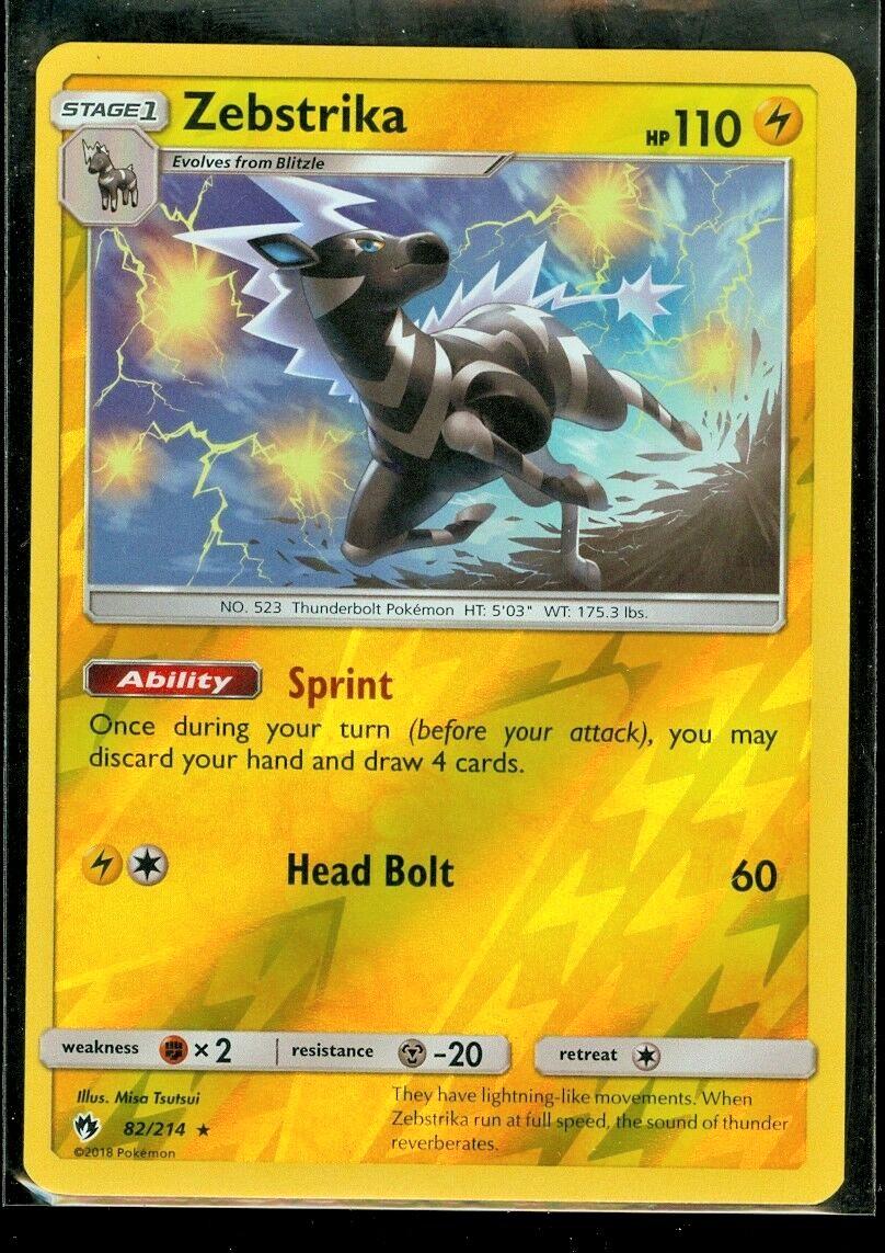 Zebstrika [Reverse Holo] 82 Prices Pokemon Lost Thunder Pokemon Cards