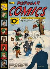 Popular Comics #1 (1936) Comic Books Popular Comics Prices