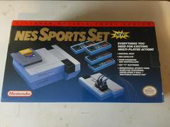 FRONT OF BOX (NEW) | Nintendo NES Sports Set Console NES