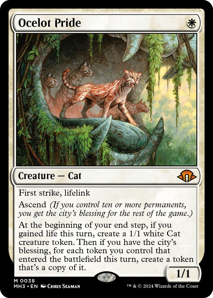 Ocelot Pride #38 Magic Modern Horizons 3