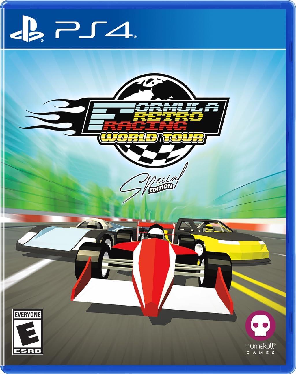 Formula Retro Racing: World Tour Special Edition Playstation 4