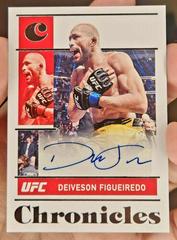 Deiveson Figueiredo Ufc Cards 2022 Panini Chronicles UFC Signatures Prices