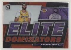 Anthony Davis [Red] #7 Basketball Cards 2019 Panini Donruss Optic Elite Dominators Prices