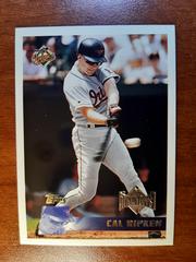 Front | Cal Ripken Jr. [Team Topps] Baseball Cards 1996 Topps