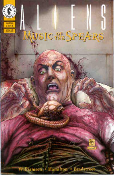 Aliens: Music of the Spears #2 (1994) Comic Books Aliens: Music of the Spears