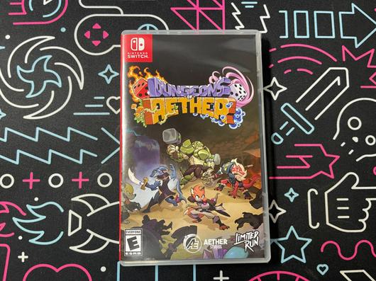 Dungeons of Aether | Item, Box, and Manual | Nintendo Switch