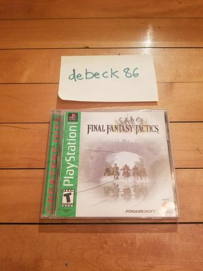 Final Fantasy Tactics [Greatest Hits] photo