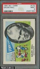 Galen Hall #172 Football Cards 1961 NU Card Prices