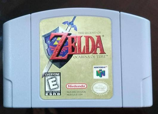 Zelda Ocarina of Time photo