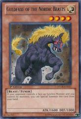Guldfaxe of the Nordic Beasts [1st Edition] STOR-EN011 YuGiOh Storm of Ragnarok Prices