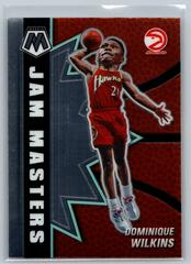 Dominique Wilkins #13 Basketball Cards 2020 Panini Mosaic Jam Masters Prices