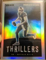 Josh Allen [Silver] #TH-4 Football Cards 2023 Panini Rookies & Stars Thrillers Silver Prices
