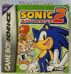 Sonic Advance NTSC Gameboy Advance GBA En 