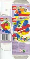 FreeStyle Fish #1839 LEGO FreeStyle Prices