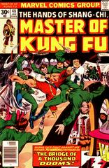 Master of Kung Fu #48 (1977) Comic Books Master of Kung Fu Prices