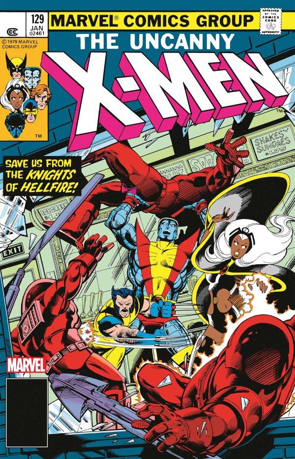 Uncanny X-Men [Byrne] #129 (2023) Comic Books X-Men Facsimile Edition