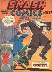 Smash Comics #41 (1943) Comic Books Smash Comics Prices