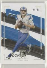 Jared Goff [Silver] #33 Football Cards 2021 Panini Impeccable Prices