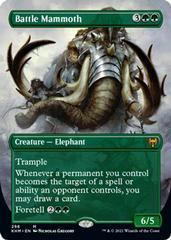 Battle Mammoth [Extended Art] Magic Kaldheim Prices