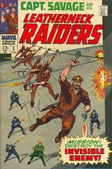 Capt. Savage and His Leatherneck Raiders #5 (1968) Comic Books Capt. Savage and His Leatherneck Raiders Prices