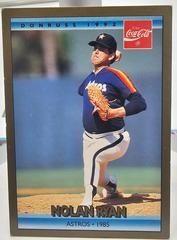 Nolan Ryan #19 Baseball Cards 1992 Donruss Gold Leaf Stars Previews Prices