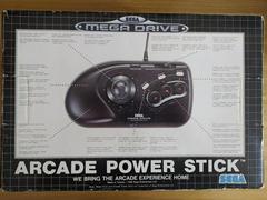Box Backside | Arcade Power Stick PAL Sega Mega Drive