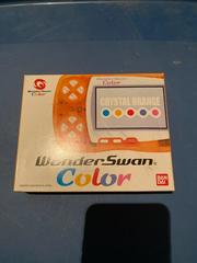 WonderSwan Color Crystal Orange WonderSwan Color Prices