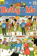 Betty and Me #25 (1969) Comic Books Betty and Me Prices
