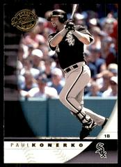 Paul Konerko #29 Baseball Cards 2001 Donruss Class of '01 Prices