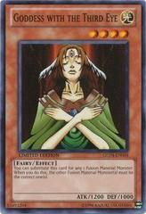 Goddess with the Third Eye GLD4-EN004 YuGiOh Gold Series 4: Pyramids Edition Prices