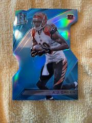 A.J. Green [Neon Green Die Cut] #4 Football Cards 2015 Panini Spectra Prices