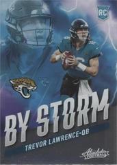 Trevor Lawrence #BST-1 Football Cards 2021 Panini Absolute By Storm Prices