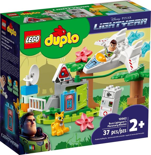 Buzz Lightyear's Planetary Mission #10962 LEGO DUPLO Disney