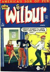 Wilbur Comics #22 (1948) Comic Books Wilbur Comics Prices
