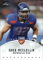Shea McClellin #81 Football Cards 2012 Leaf Young Stars Prices